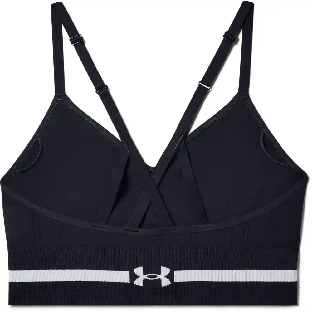 Ua Seamless Low Long Bra Talla Xs Pantalones Y Lycras Negro Para Mujer Marca Under Armour Ref: 1357719-001