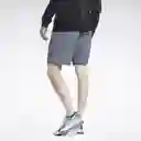 Id Train Utility Short Talla Xl Pantalones Y Lycras Gris Para Hombre Marca Reebok Ref: 100043430
