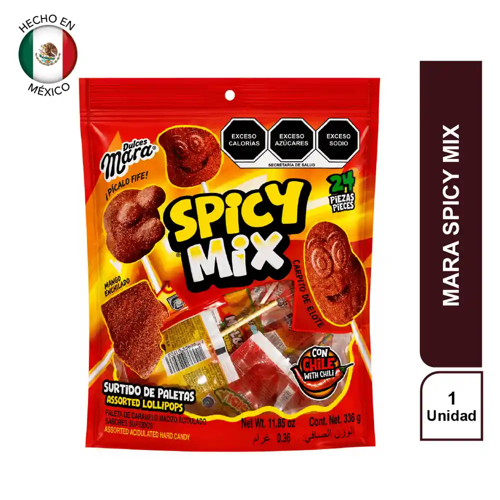 Mara Spicy Mix Paq. X 24 -