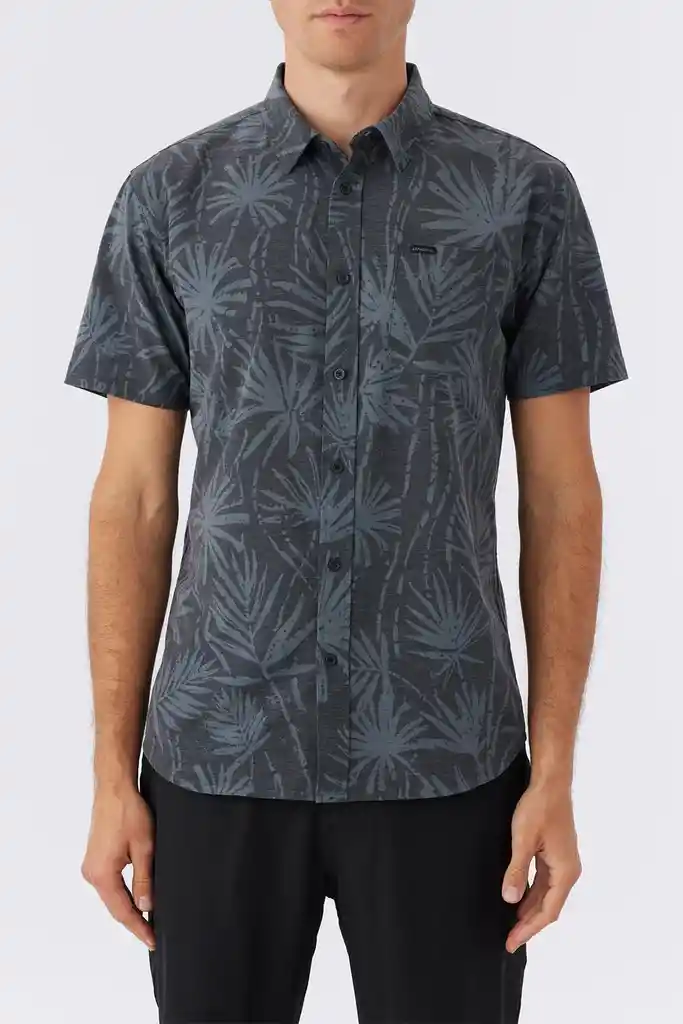 Camisa Manga Corta Trvlr Traverse Upf 50 Hombre