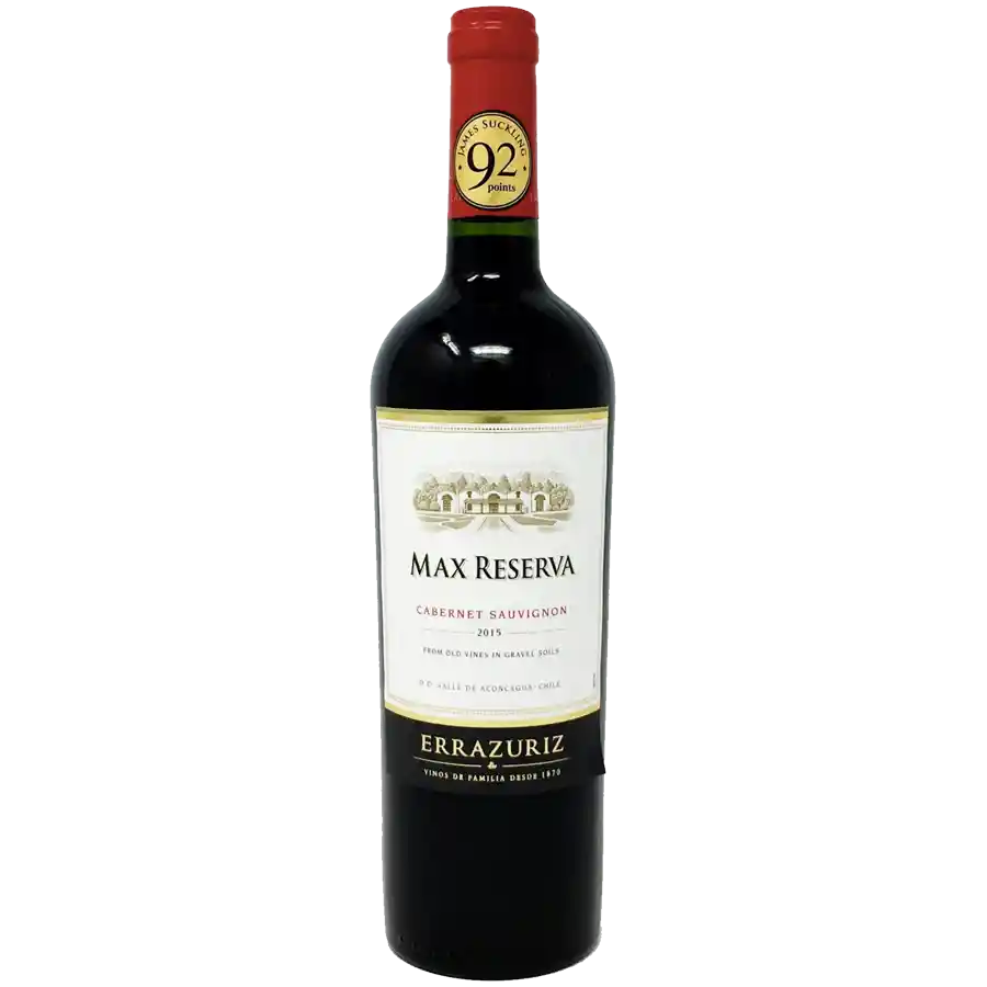 Errazuriz Vino Tinto Max Reserva Cabernet Sauvignon