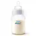 Tetero Philips Avent con Válvula Anticólicos 9 Oz 1m+ x 1 und