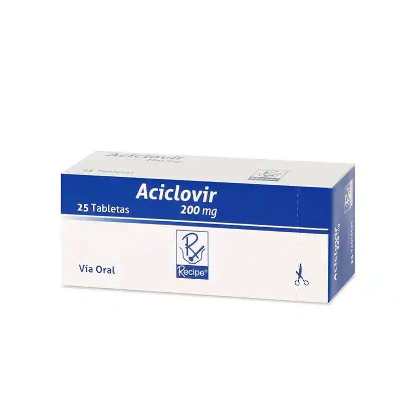 Recipe Aciclovir (200 mg)