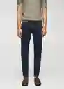 Pantalón Jean Jan Tejano Soft Talla 38 Hombre Mango