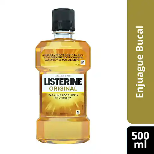 Listerine Enjuague Bucal Original