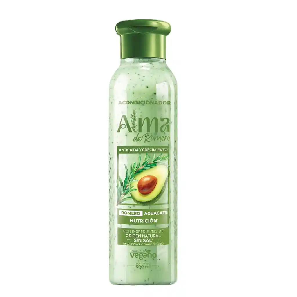Acondicionador Alma de Romero Nutricion Romero y Aguacate