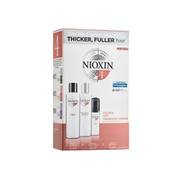 Nioxin Kit Shampoo + Acondicionador + Tratamiento Sistema 4