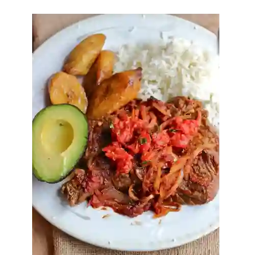 Carne en Bisteck