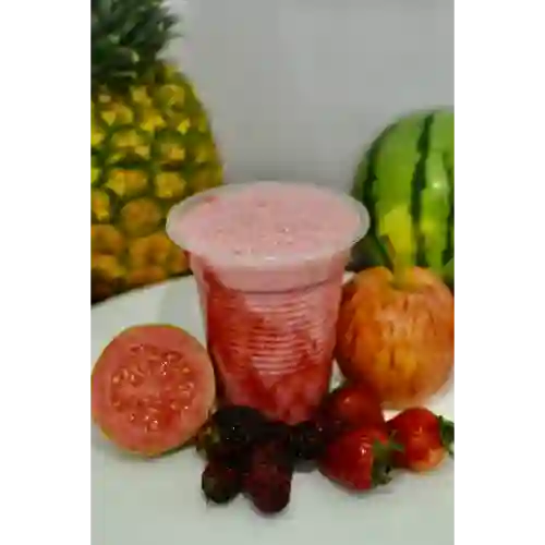 Jugo de Frutos Rojos Leche