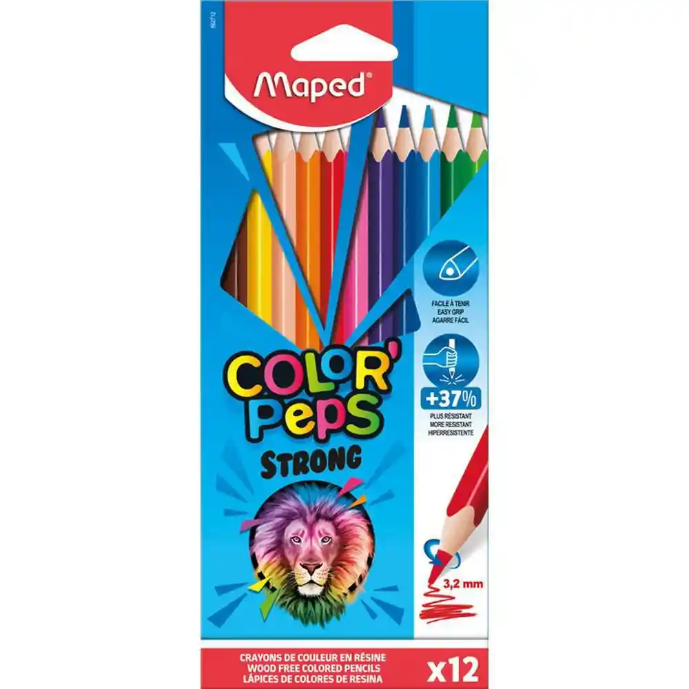 Color Peps Stron X12 Maped 240125035