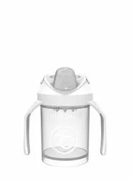 Twistshake Vaso Mini Cup White 230 mL 4 +m
