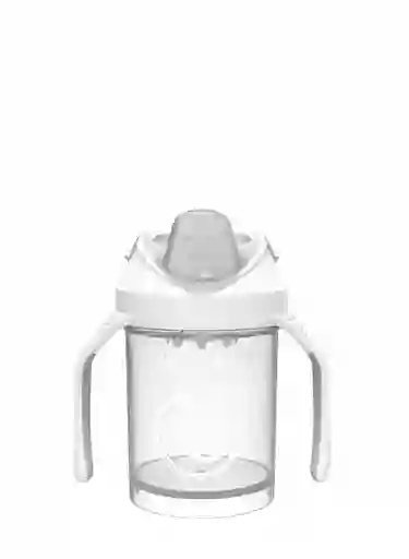 Twistshake Vaso Mini Cup White 230 mL 4 +m