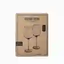 Ambiente Gourmet Copa Vega en Cristal Capacidad 650 mL