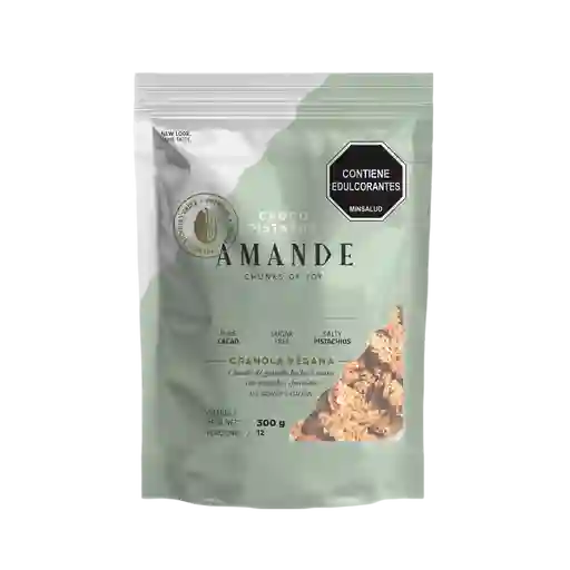 Amande Granola Choco Pistacho