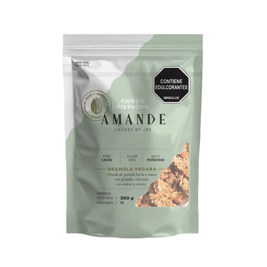 Amande Granola Choco Pistacho