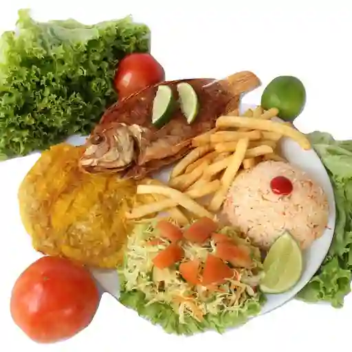 Mojarra Frita