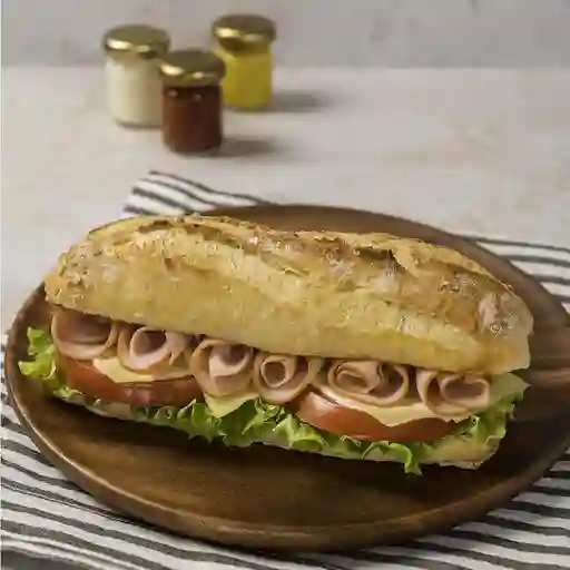 Sandwich Jamon D Cerdo Gourmet