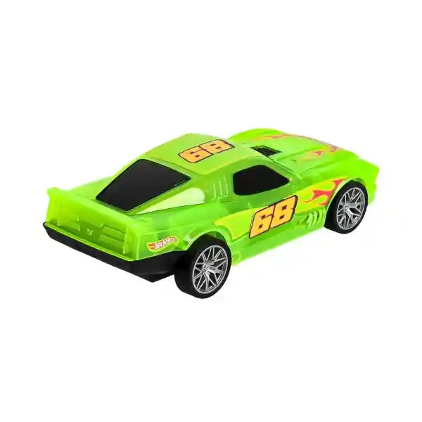 Hot Wheels Vehiculo Friccion Blvd Brusier 1:24 Verde L&s