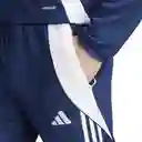 Adidas Pantalón Tiro24 Trpnt Para Fútbol Hombre Azul Talla S