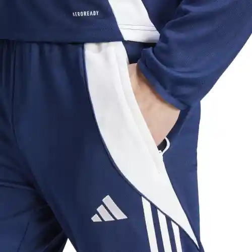 Adidas Pantalón Tiro24 Trpnt Para Fútbol Hombre Azul Talla S