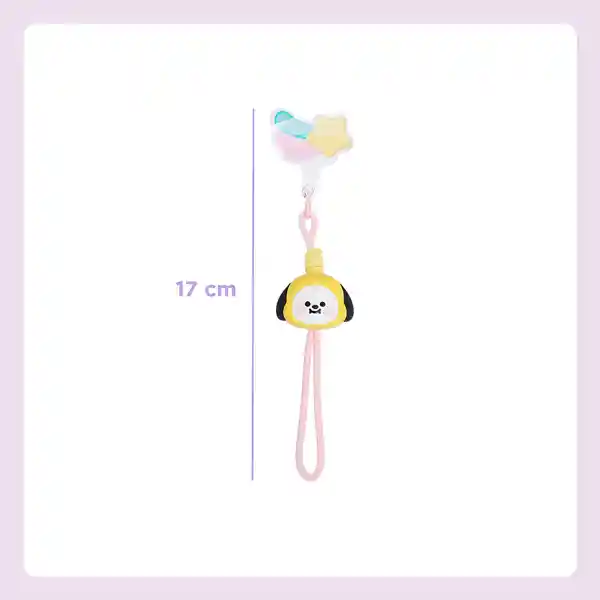 Llavero Para Teléfono Baby Chimmy Bt21 Miniso