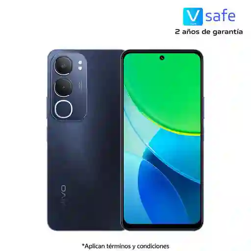 Celular. Vivo Y19s 256 Gb 256 Gb 6 Gb Ram Negro Funda Protectora Cable Tipo C Adaptador