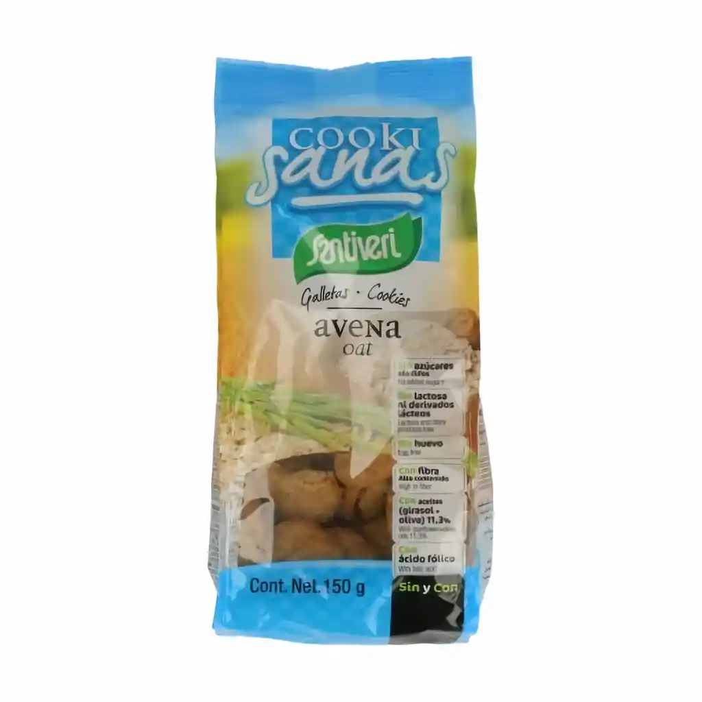 Santiveri Galletas De Avena
