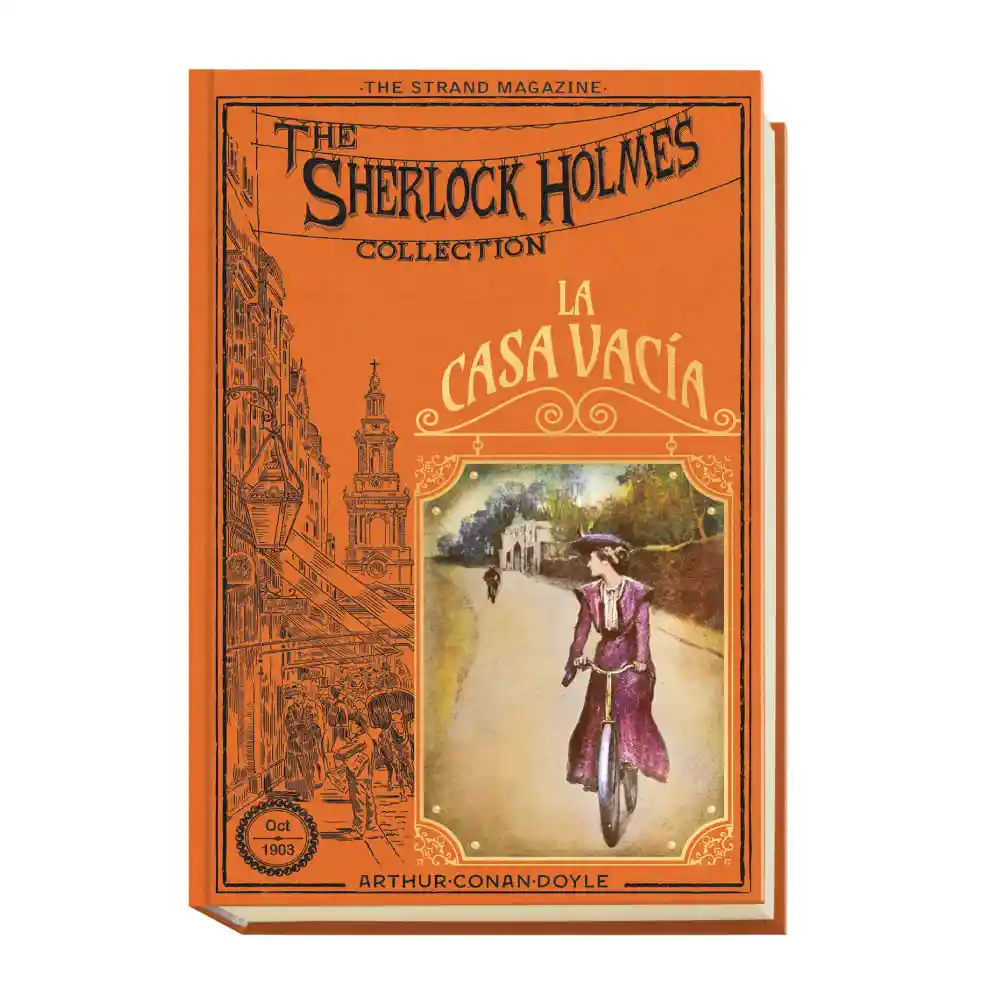 Libro Sherlock Holmes La Casa Vacía Vol.8