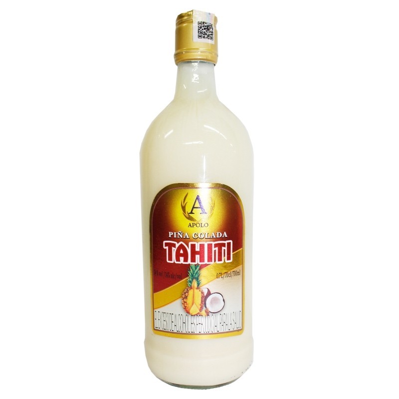 Tahiti Cóctel de Piña Colada 700 ml