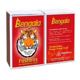Bengala Fósforos de Cerilla