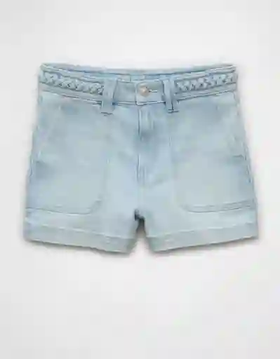 Short Mujer Azul Talla: 2 8293433 American Eagle