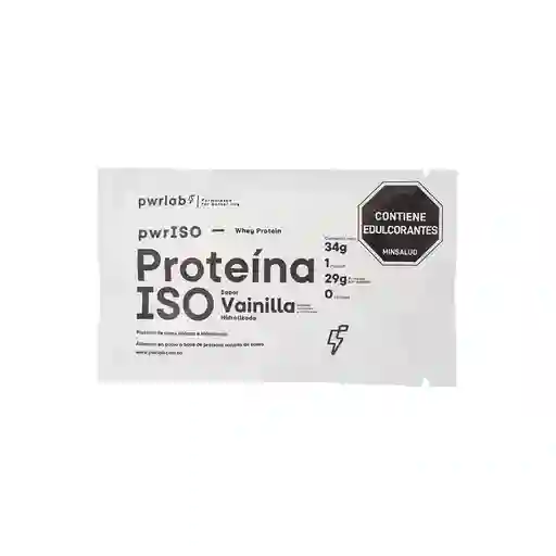 Monodisis Proteina Power Vainilla Sachet