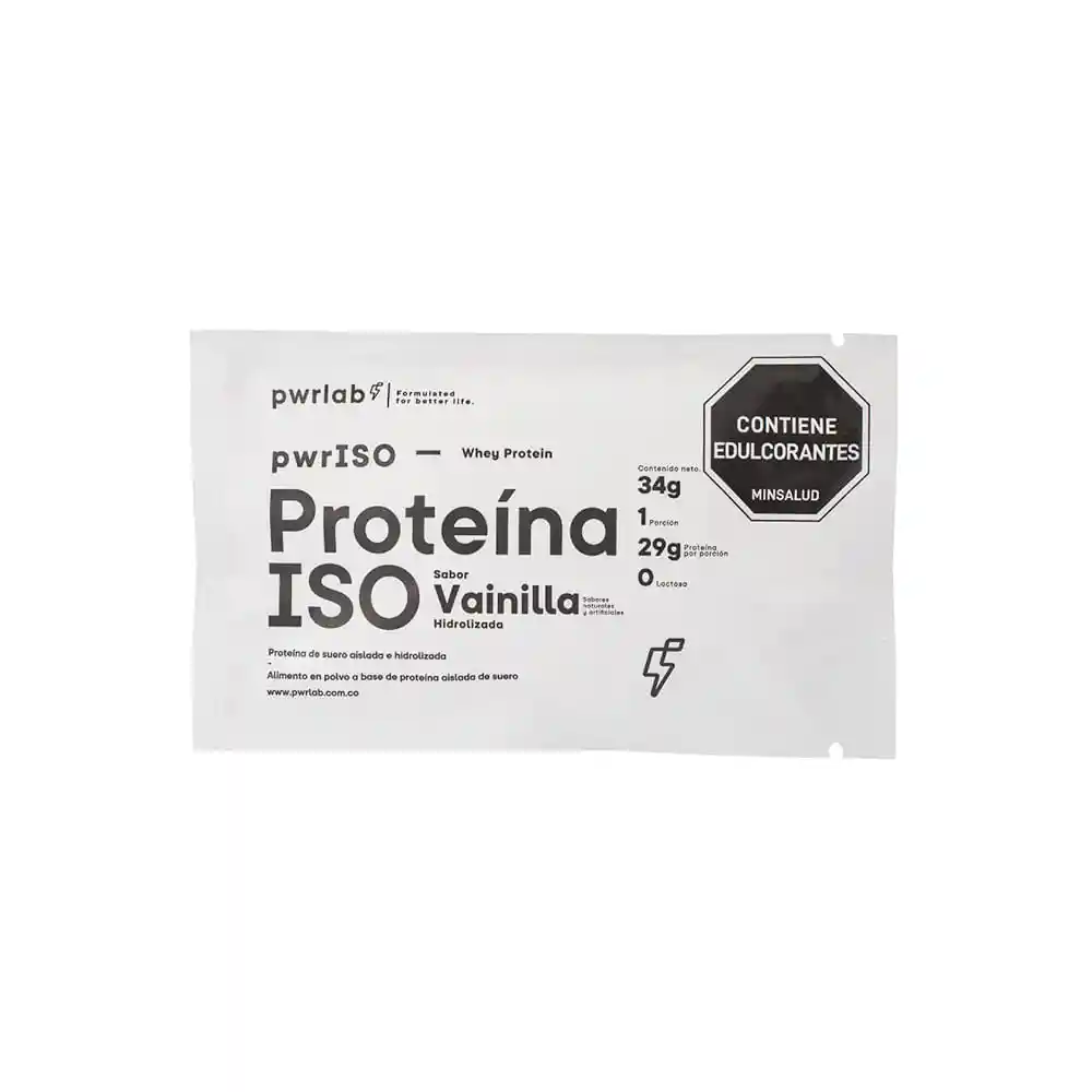 Monodisis Proteina Power Vainilla Sachet