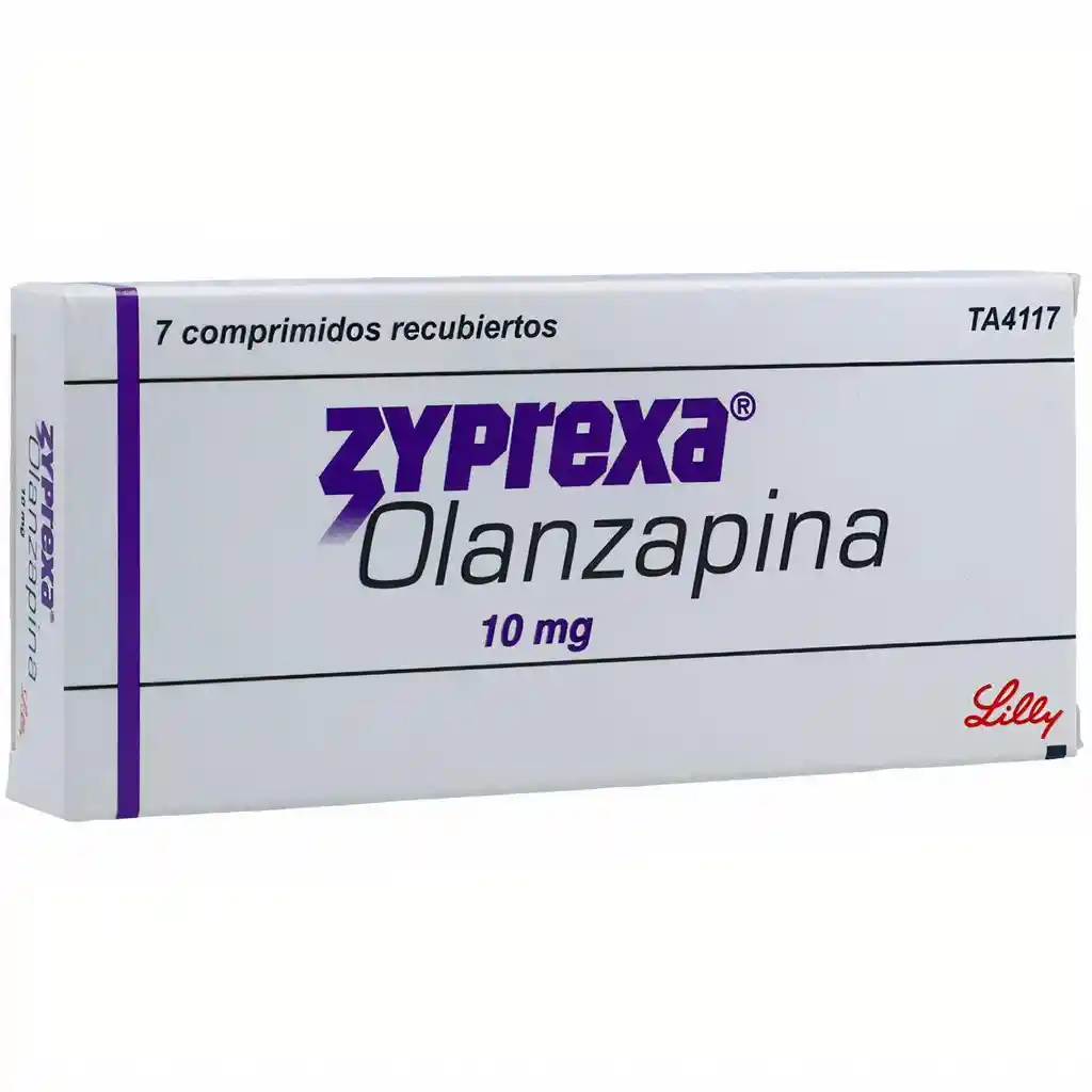 Zyprexa Antipsicótico en Comprimidos Recubiertos