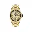 Invicta Reloj Hombre Oro Inv35544