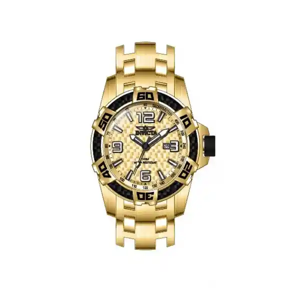 Invicta Reloj Hombre Oro Inv35544