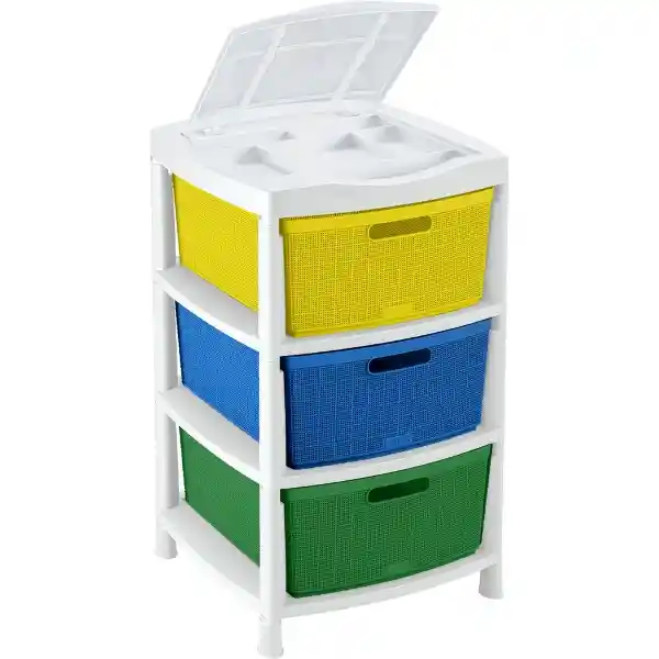 Gavetero Fique Color Aventura 3 g Rimax