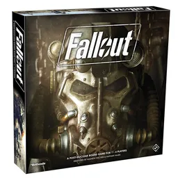 Asmodee Juego de Mesa Fallout Inglés