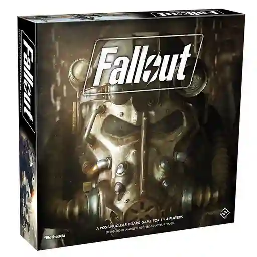 Asmodee Juego de Mesa Fallout Inglés