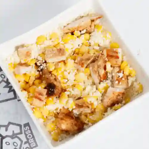 Maicito con Pollo