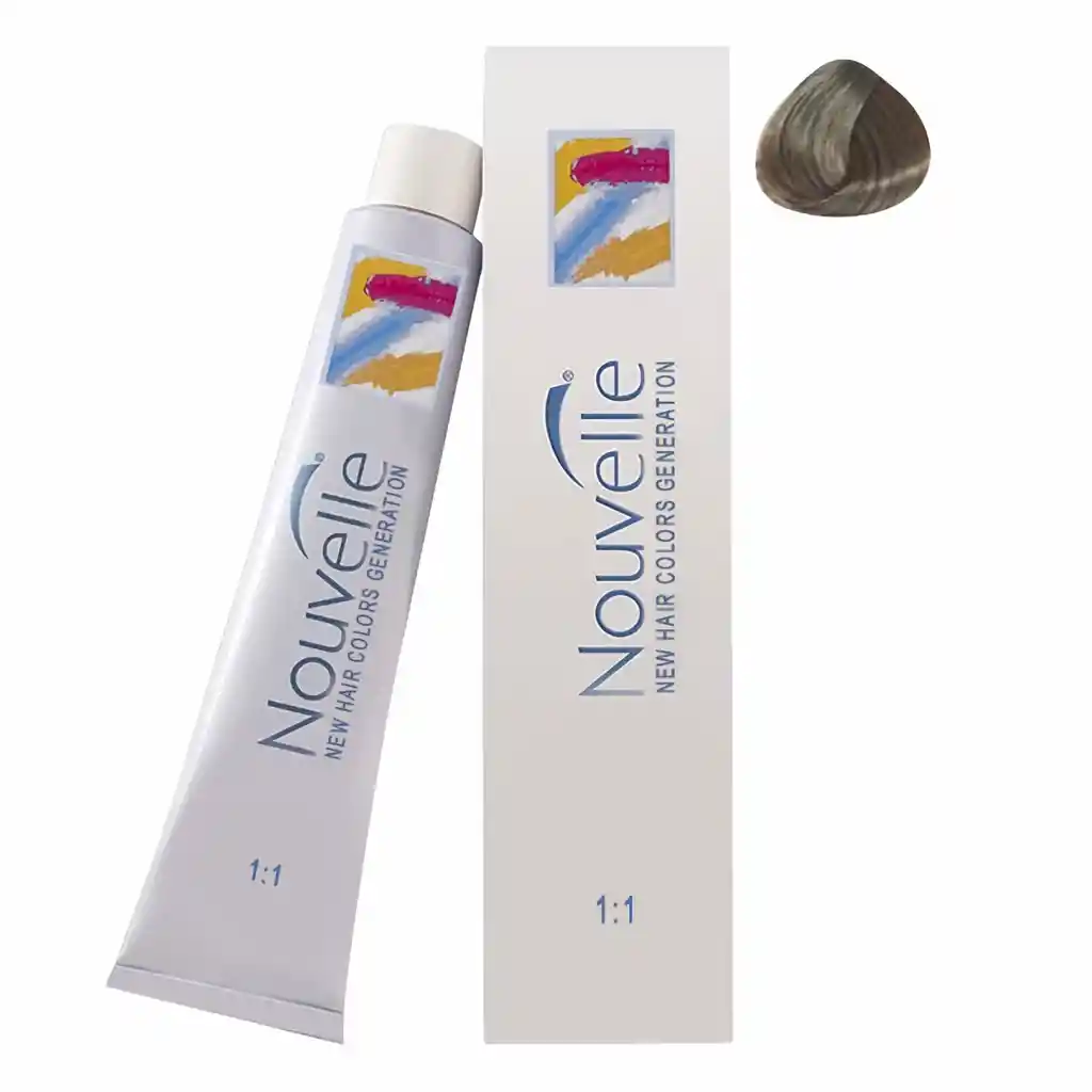 Nouvelle Tinte Rubio Claro Ceniza N.8.1 X 100Ml