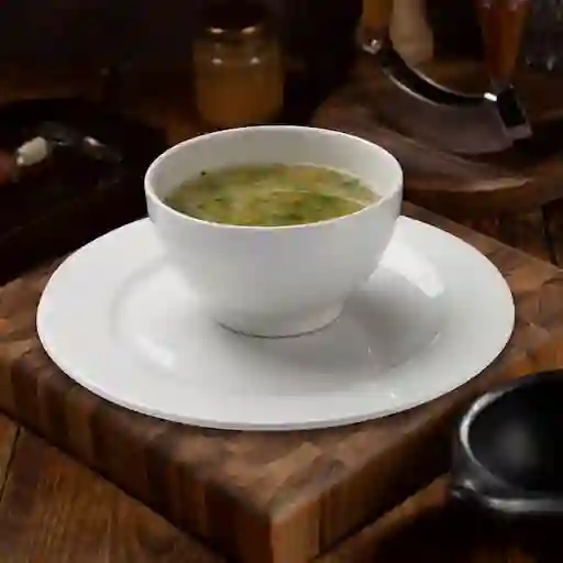 Sopa de vegetales