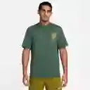 Nike Camiseta S72 Primary Top Para Hombre Verde Talla XL