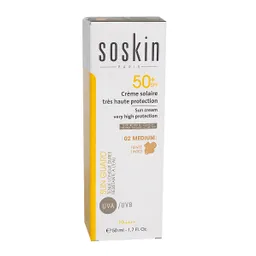 Soskin Crema Solar SPF 50+ 