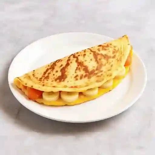 Quesadilla pecado de arequipe