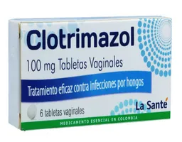 Clotrimazol La Sante(100 Mg)