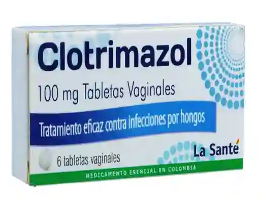 Clotrimazol La Sante(100 Mg)