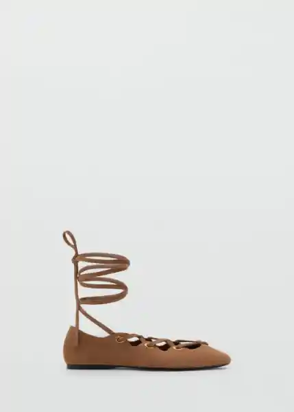 Zapatos Ohio Arena Talla 38 Mujer Mango