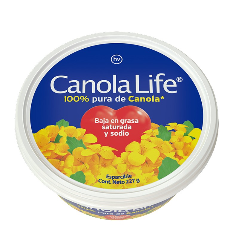 Esparcible de Canola para Mesa y Cocina Canola Life 227 g