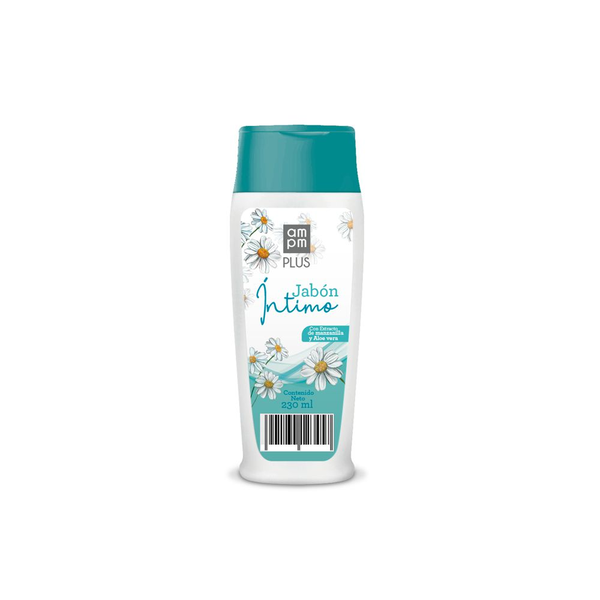 Jabón Íntimo Manzanilla Ampm Plus 230 ml